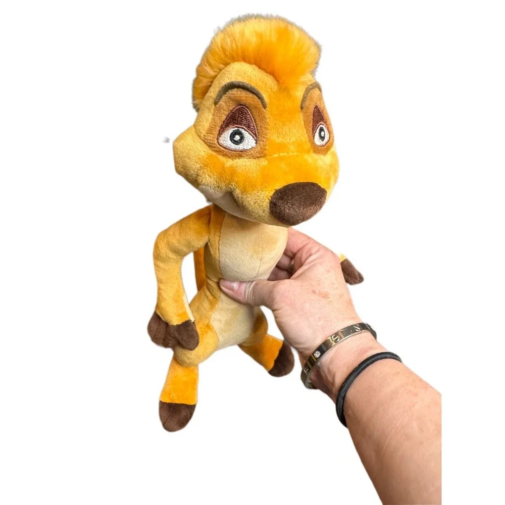 Vintage Disney Lion‎ King Timon Meerkat Plush Stuffed Animal Toy W/ Tags 12